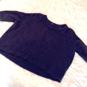 Lululemon dark blue sweater